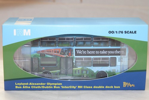 BRITBUS - IRM-1204-11 - LEYLAND OLYMPIAN ALEXANDER RH - DUBLIN BUS- IE INTERCITY - Picture 8 of 11