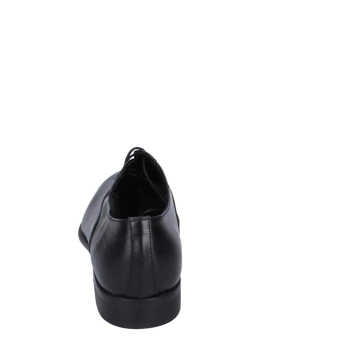 Men s Shoes PAWELK S 43 Eu Classic Black Leather EZ244 43 eBay