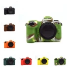 For Nikon Z6 III Camera Soft Silicone Protective Case Cover Anti-Scratch Skin