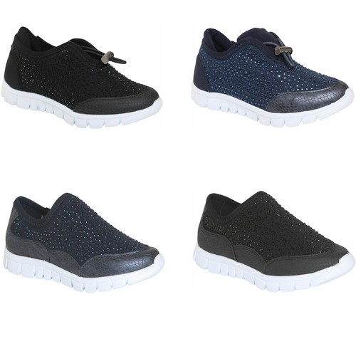 slip on trainer pumps