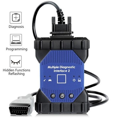 GM MDI2 Multiple Diagnostic Interface MDI2 USB Multi-Language Scanner -NEIN WIFI