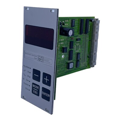 Deutschmann Automation V1229 Industrial Control Panel V1229 DAV12