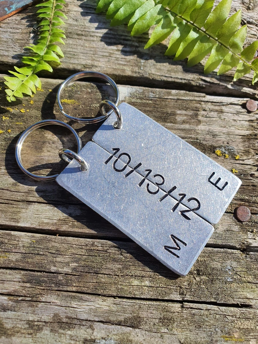 Custom on sale wedding keychains