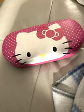 Hello Kitty Sunglasses  Hard Case Sanrio Pink 2012