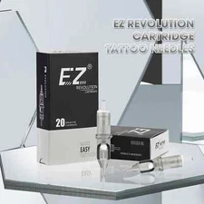 Cartridge Tattoo Needle 0.30mm0.35mm Round Liner for Pen Tattoo Supply 20pcs lot