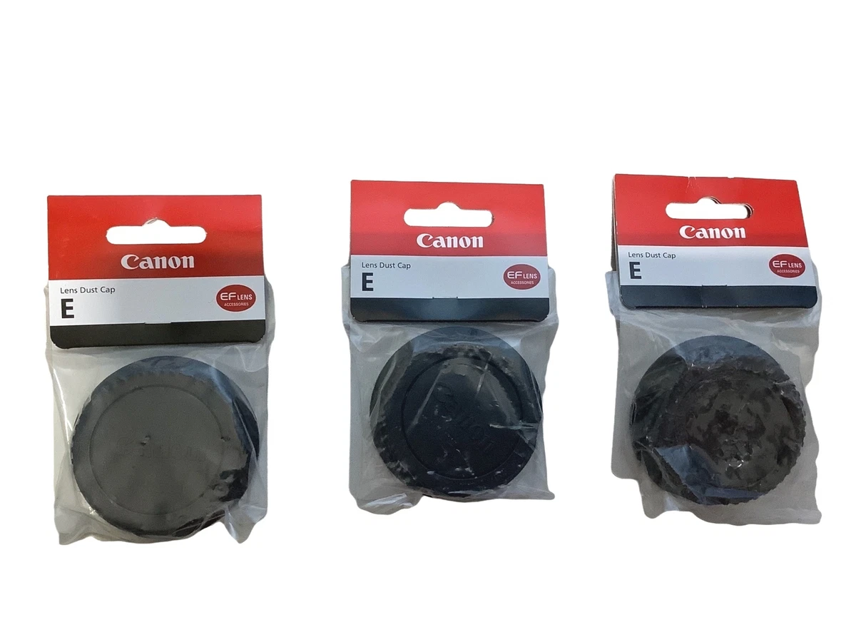 lens dust cap e