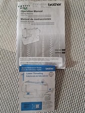 Manuale di istruzioni per macchina da cucire Brother 885-X...