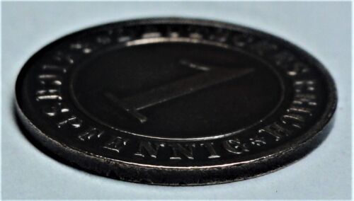Deutsches Reich 1 Reichspfennig 1930 F Getreide-Bündel vz-st/xf-unc +Münztasche - Bild 3 von 4