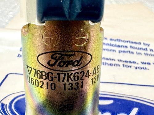 MK2 ESCORT GENUINE FORD WINDSCREEN WASHER BOTTLE MOTOR & PUMP ASSY - TYPE 1 - Bild 10 von 12