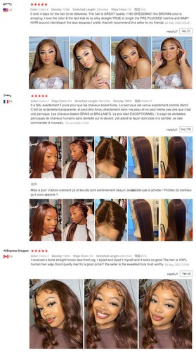 Peluca frontal de encaje recto 13x4 250 % 13x6 HD transparente pelucas de cabello humano para mujer - Imagen 12 de 26