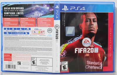 FIFA 20 Champions Edition (Sony PlayStation 4, 2019) w/ CASE 14633741322 | eBay