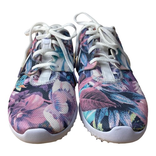 nike women's roshe g golf shoes purple dawn