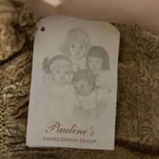 Pauline's Limited Edition Dolls "Nicola Huisan" 21" Porcelain Asian Mint MIB EUC