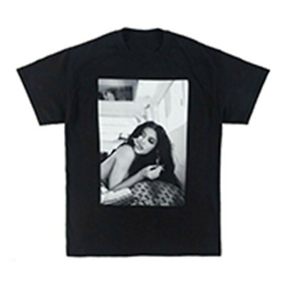 Kylie Jenner Kendall & Kylie Reprint Cotton Black Men S-4XL