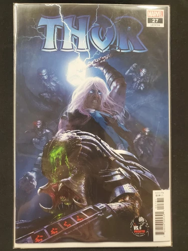 Thor #27 Rahzzah Predator Variant Marvel 2022 VF/NM Comics