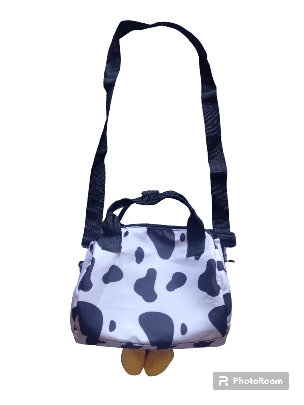 ZARA MICKEY MOUSE DISNEY Crossbody BAG Purse BLACK W… Gem