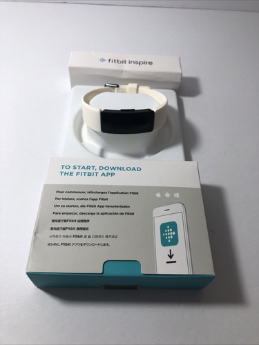 Fitbit Inspire HR Aktivitätstracker & Herzfrequenz weiß guter Zustand - Bild 5 von 11