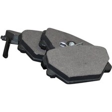 JP GROUP Bremsbelagsatz Scheibenbremse JP 6163600110 für SMART 450 451 FORTWO