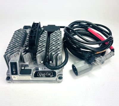 Club Car Battery Charger 48V Delta Q Golf Cart Tempo Precedent ERIC OEM TESTED