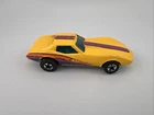 Hot Wheels 1975 Corvette Stingray Blackwalls Yellow Toy Car Vintage Mint Rare