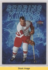 2021-22 Upper Deck Fleer Ultra Scoring Kings Gordie Howe #SK-19 HOF READ 11od