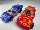 Vintage Hot Wheels Chevrolet Funny Car & 1980 Kenner Fast 111's Fun E Car Lot