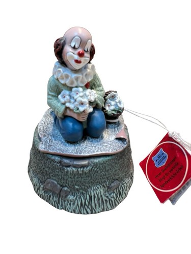 Gilde Clown Spieluhr Comedy Sammlung Germany mit Original Etikett funktioniert - Bild 2 von 9