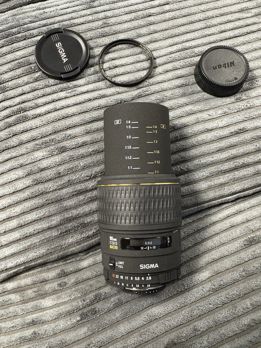 Sigma 105mm Focal Macro/Close Up Camera Lenses for sale | eBay