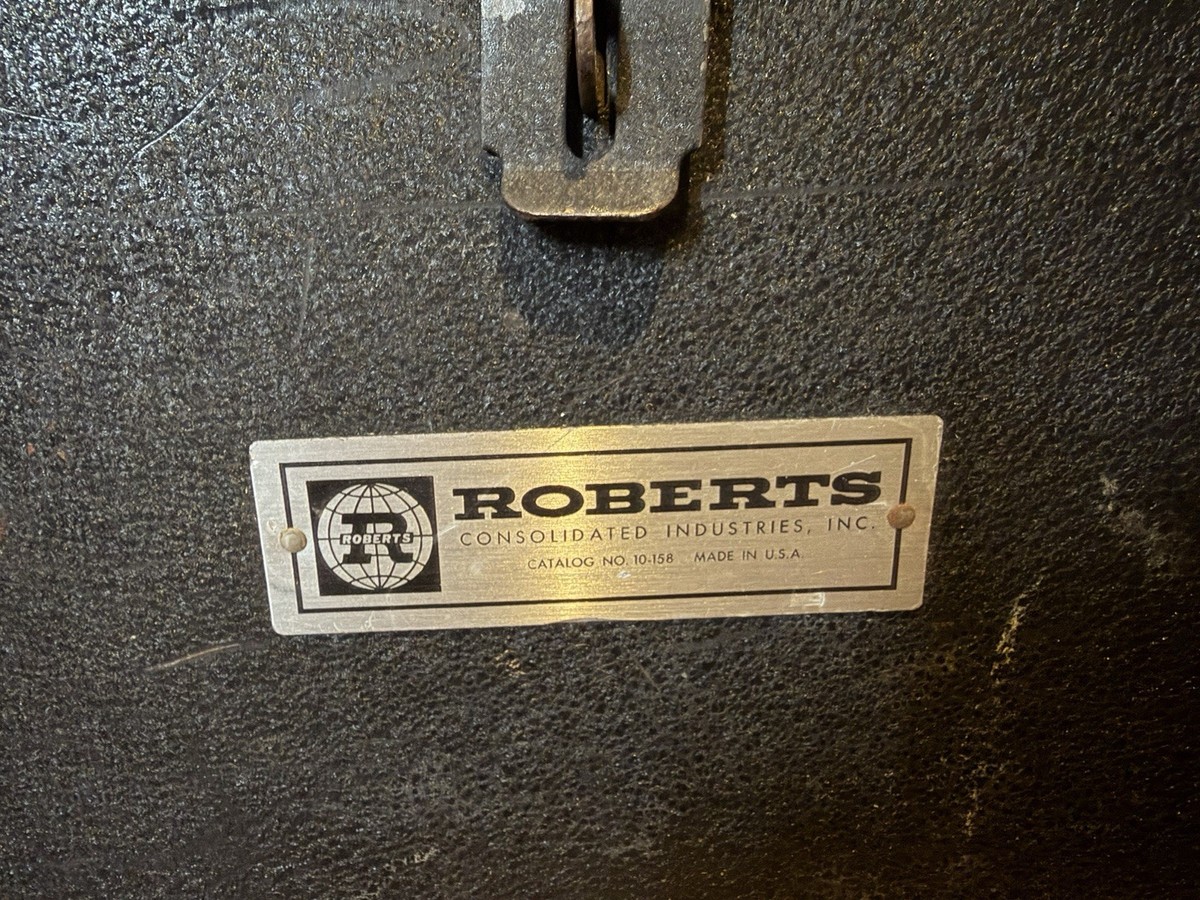 Vintage Large Roberts Consolidated Steel Carpet Installation Tool 