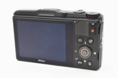 Nikon COOLPIX S9700 16.0MP Digital Camera - Black for sale online