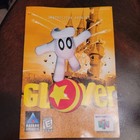 Glover Instruction Booklet Manual Only Nintendo 64 N64 Authentic