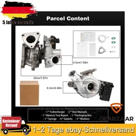 Turbolader 786880-0006 Kompatibel mit Ford Tourneo Custom V362 Bus 2012 129462