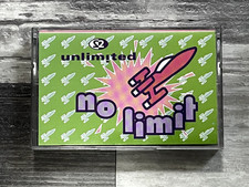 2 Uunlimited - NO LIMIT - (CASSETTE SINGLE, 1993) - Very Good Condition