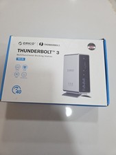 Thunderbolt 3 Docking Station ORICO 15 in1 USB-C Dock Dual 4K 60Hz DP1.4 TB3-S4