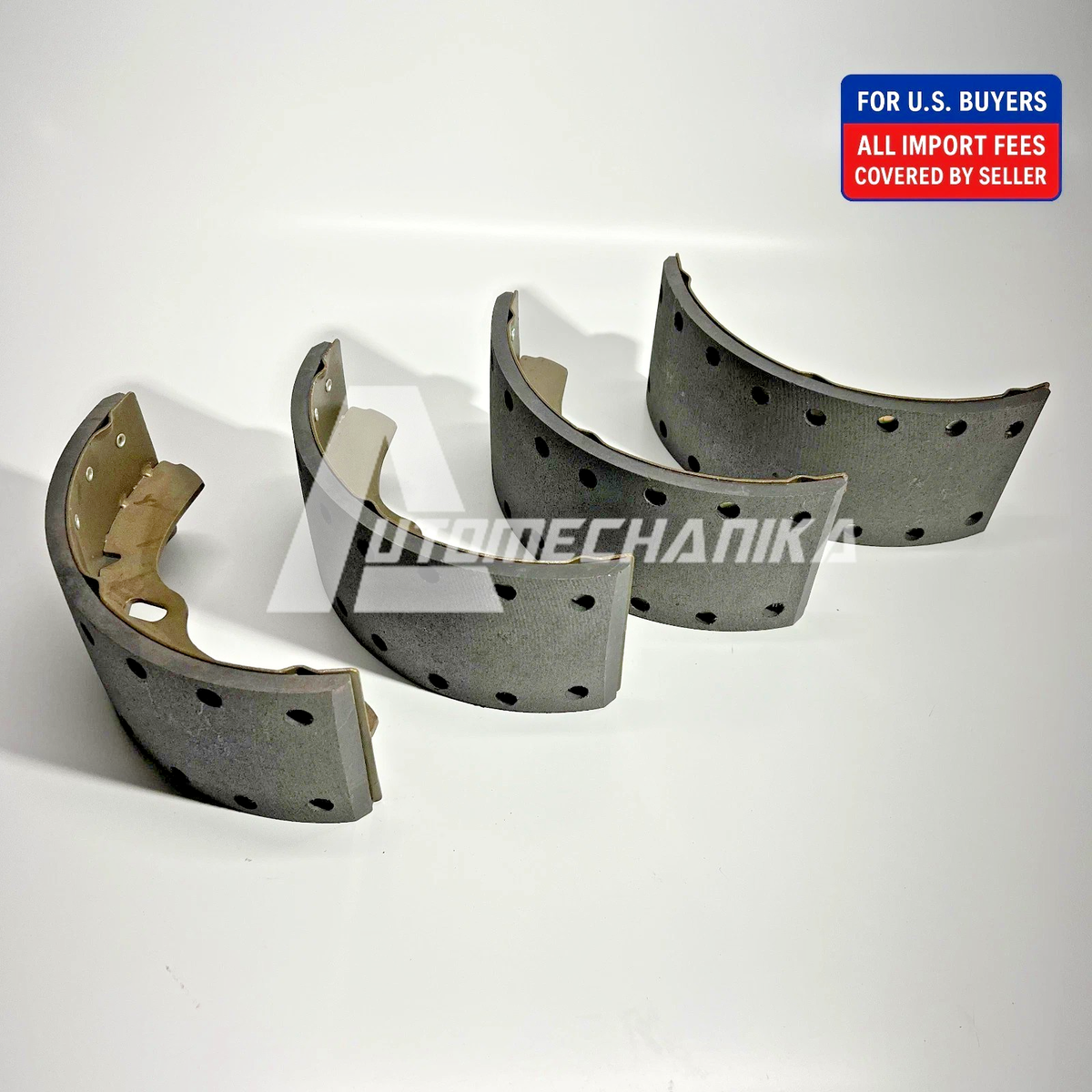 1995-2015 Isuzu NPR NQR 4HE1 4JJ1 4BD2 Front Brake Shoe Set
