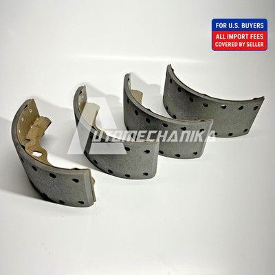 1995-2015 Isuzu NPR NQR 4HE1 4JJ1 4BD2 Front Brake Shoe Set