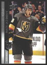 Nate Schmidt #182 2020-21 Upper Deck Vegas Golden Knights