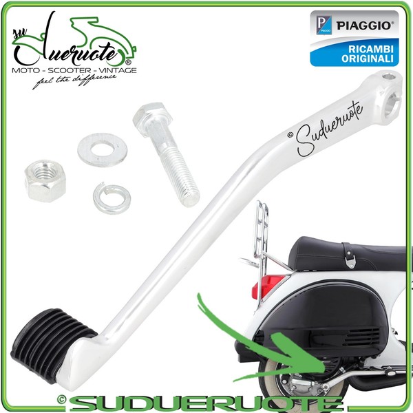Originale Piaggio Anlasser Trittblech FüR Vespa PX 125 150 200-image