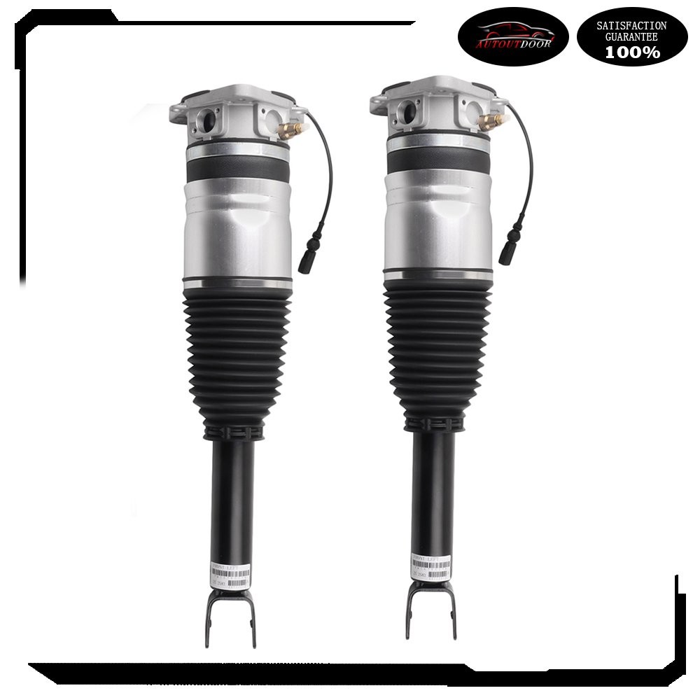 Bentley Continental GT Rear Left, right Air suspension struts Pair P/N 3W0616001