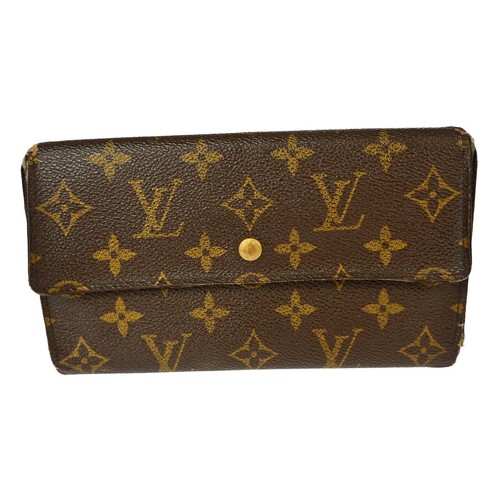 LOUIS VUITTON MONOGRAM WALLET 2SET M61215 M61665 XX36585 - Foto 2 di 22