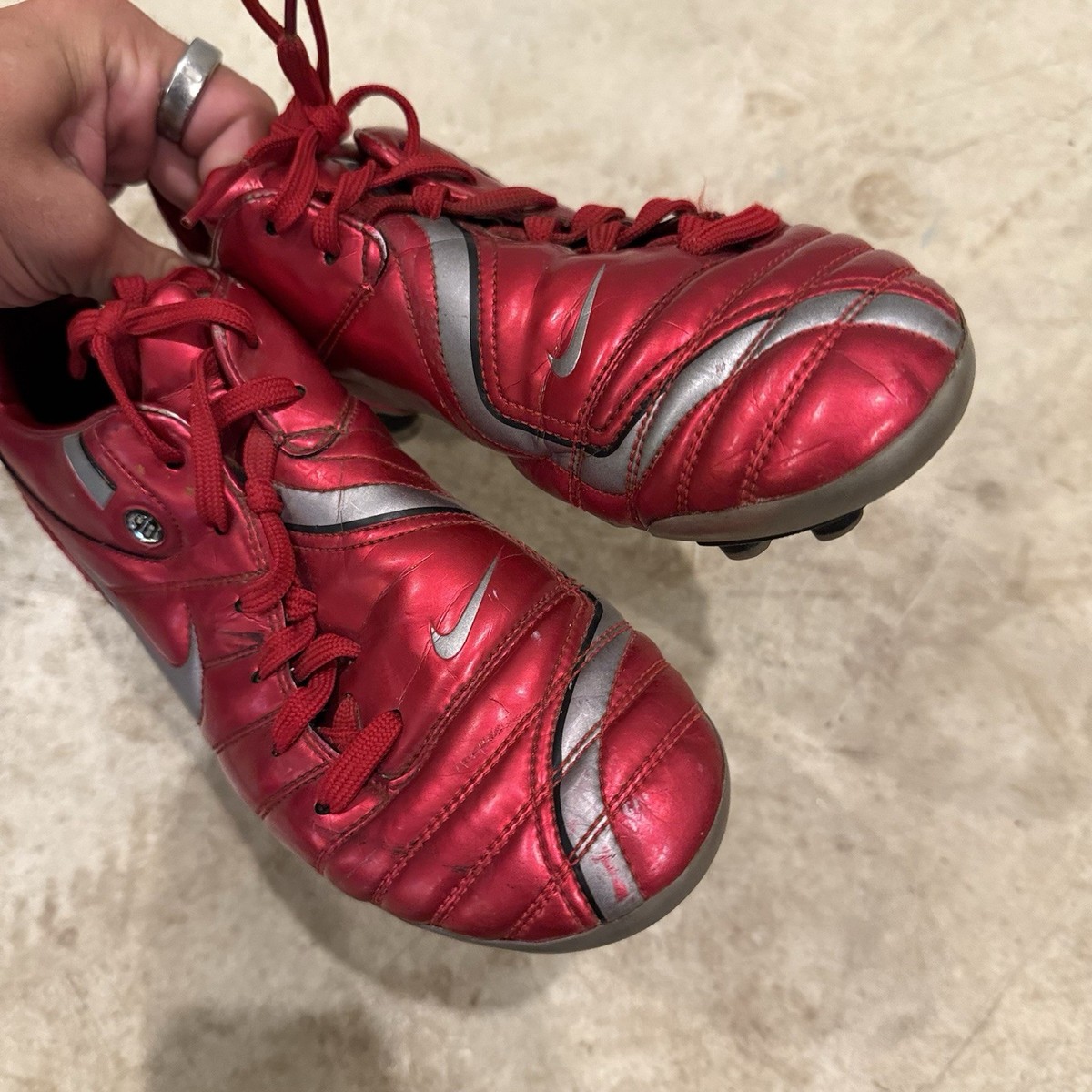 Nike Total 90 Shift Plus Fg Jr Soccer Boots Cleats 315149-006 2006