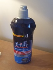 Finish Rinse Aid – 160 Washes | Sparkling Shine & Faster Drying
