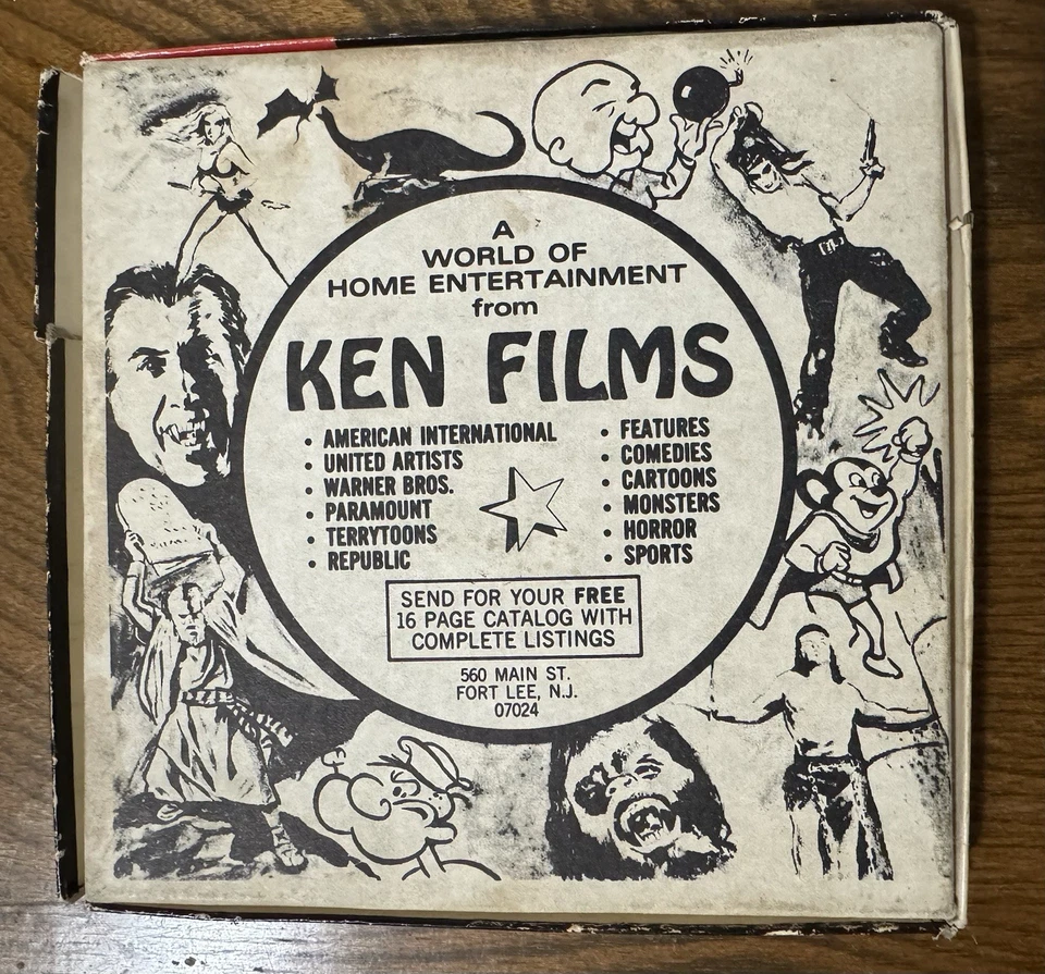 Ken Films “The Thunder Kick” (K10) in Super 8 B&W SUPER RARE! - Image 2 of 4