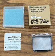 Nikon Focusing Screen Type B For F4 4S F4E New in Box NIB