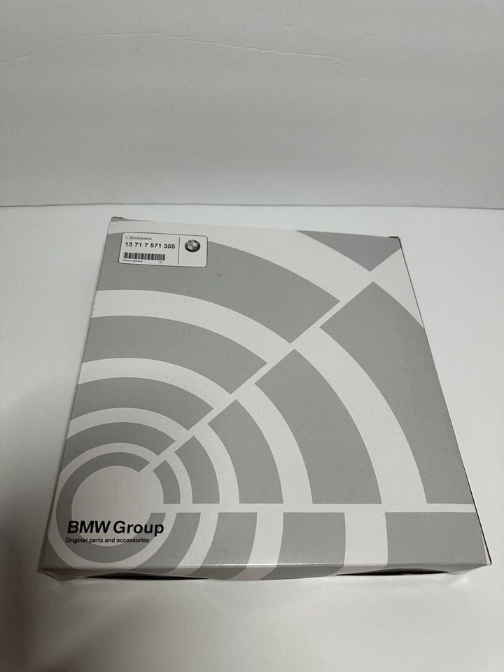 For 2015-2019 BMW X6 sDrive35i ENGINE AIR FILTER 13717571355 Genuine 3.0L NEW Foto 3 de 4