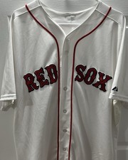Vintage Authentic Majestic Jersey Pablo Sandoval Boston Red Sox Size 48 Stitched