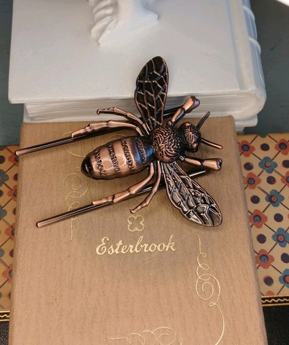Esterbrook Bee Page Holder - With Box - EBEE-RG Rose Gold