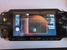 Sony PSP 1003 Console Bundle Wi Games & Official Charger Tested Working