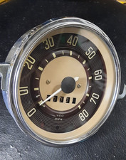Vw Bus T1 Tachometer Speedometer Mph Completely Rebuilt 11. 1965 Vw Bus T1 Tachometer Speedometer Mph Completely Rebuilt 11. 1965