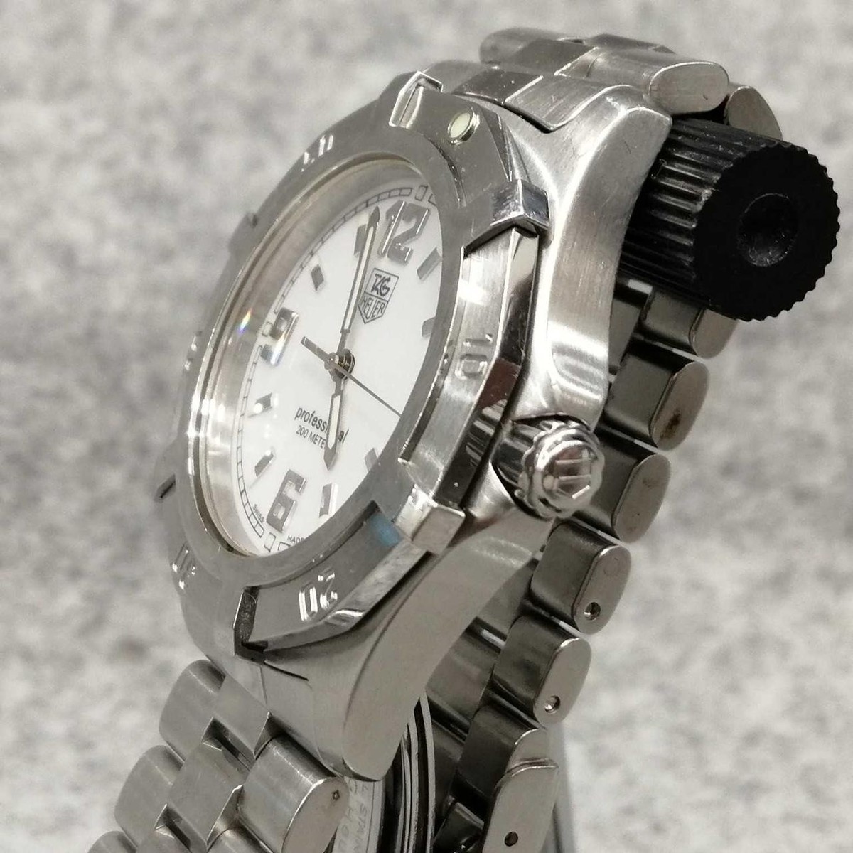 TAG Heuer 2000 White Men's Watch - WN1111 for sale online | eBay